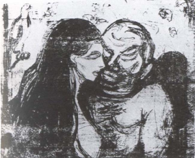 Edvard Munch A Coulp